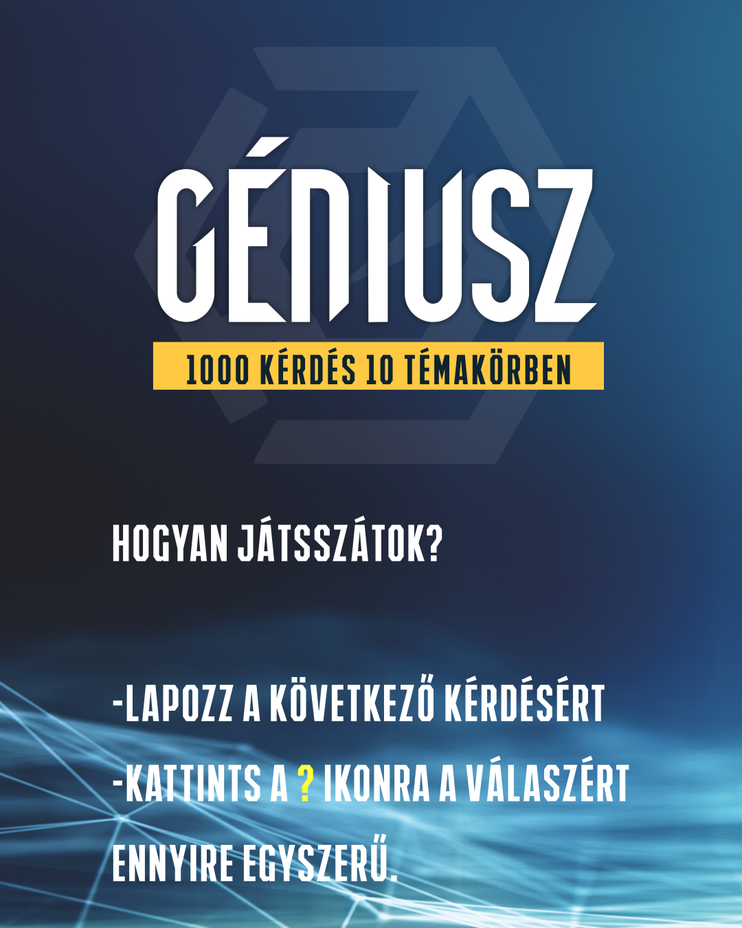 Géniusz borítókép